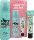 Benefit The Porefessional Primer Set 120ml Make Up Setting spray + 22ml Pore Primer