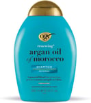 OGX Argan Oil of Morocco Sulfate Free Shampoo for 385 ml (Pack 1), Blue 