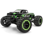 Voiture télécommandée BlackZon Slyder MT Eletric Monster Truck 4WD Vert (540100)