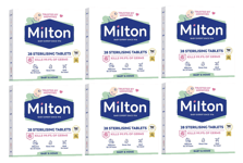 Milton Sterilising Tablets - 28 Tablets - Pack of 6 - Baby & Home Bottle Hygiene