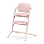 Cybex - Chaise Haute Evolutive et Réglable Lemo 2 - Pearl Rose