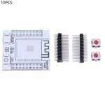 SALUTUYA Adapter Board Set 2.54mm Pin Spacing ESP-32S Electrical Equipment Pinboard Convertor Module