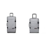 EASTPAK TRANVERZ M Valise, 27 L - Sunday Grey (Gris) & TRANVERZ S Valise, 27 L - Sunday Grey (Gris)