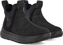 ECCO Women's Solice Chelsea Boots, Black, 4 UK