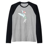 Disney Peter Pan Tinker Bell Holiday Raglan Baseball Tee