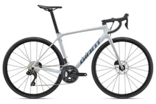 Giant 23 TCR Advanced 1 Disc Di2 White, Landeveissykkel