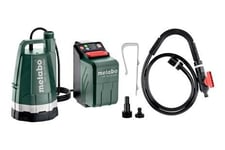 METABO POMPE IMMERGEE ET CITERNE A EAU DE PLUIE SANS FIL TPF 18 LTX 2200 (601729850)