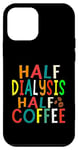 Coque pour iPhone 12 mini Demi-café moitié dialyse infirmière