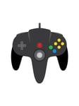 TeknoGame Wired N64 Controller Black - Controller - Nintendo 64