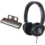 YAMAHA PSR-E360 Portable Keyboard bundled with HPH-150 Headphones