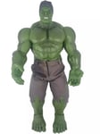 16.5" Hulk Articulated Poseable Action Figure Statute Fine Art  Toy Avengers