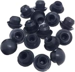 FSSTUD 10 PCS 8mm Rubber Floor Bottle Jack Horizontal Plugs Filler Bung Oil... 