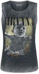 Nirvana Nevermind Tanktop grey