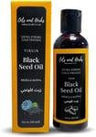 Extra Strong Black Seed Oil 100% Pure , Cold Pressed & Organic- TQ Level 4.5% to