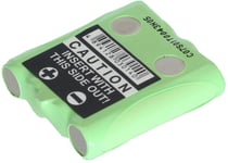 Yhteensopivuus  Cobra PR350, 4.8V, 600 mAh