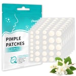 264 PCS Pimple Patches Spot Patches Pimple Patch Hydrocolloid Treatment Invisible Blemish Stickers Dots Spots Acne Patch Effectively Calms & Relieves Acne