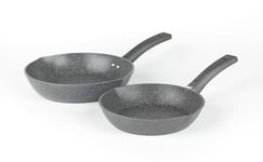 Salter Easypour 2 Piece Frying Pan Set