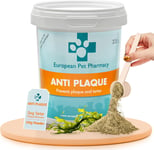 anti PLAQUE 335G — Dog Tartar Plaque Remover for Dogs Teeth Cleaning, Pet Plaque