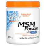 MSM Powder 250 Grams By Doctors Best