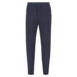 New HUGO BOSS mens blue Athleisure sports trouser tracksuit bottoms pants Medium