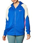 NIKE NSW Full Zip CB Jacket - Game Royal/Cosmic Fuchsia/Foss, Small