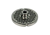 Tredoni Meat Grinder/Mincer 8.2cm Hub-Plate Replacement Part, Professional Hard-Wearing Stainless Steel Disc/Plate (No.22 - Holes Ø 4.5 mm)