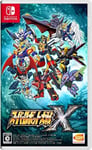 Nintendo Switch Super Robot Taisen Wars X with Tracking# New Japan