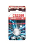 Maxell Knapcellsbatteri CR2016