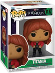 Funko Pop! Marvel She-Hulk - Titania #1132 Bobble-Head Vinyl Figure