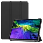 Coque Smart Noir pour Apple iPad pro 11 2020 Etui Folio Ultra fin