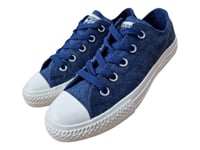 Converse Youth Chuck Taylor All Star Navy Trainers Size UK 13 / EUR 31.5 / 19cm