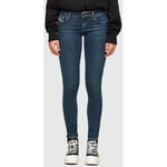 Jeans skinny Diesel  - Jean Super Skinny - bleu foncé