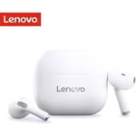 Lenovo - LivePods LP40 écouteurs semi-intra-auriculaires Bleutooth 5.0 - Blanc