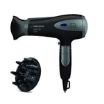 Esperanza - ebh005 K Hairdryer 2200 W ionization, Diffuser - Vivien - Black