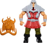 Masters of the Universe Origins Action Figure Cartoon Collection Ram Man, 5.5-inch 1980s MOTU TV Human Battering Ram, Detailed Design & Accessory, JBM77