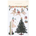 Konges Sløjd Window Decoration Set Let It Snow | Vit | 0