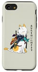 iPhone SE (2020) / 7 / 8 Cat Samurai Says "I'm Coming to Save You", Anime Aesthetics Case