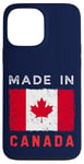 iPhone 13 Pro Max Made in Canada Canadian Flag Patriotic Canada Day Kids Adult Case