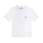 Tee Shirt Manches Courtes Le Temps Des Cerises Wunthbo White Tsh B Blanc