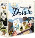 Jeu de stratégie Gigamic Sur les traces de Darwin Prix Fnac 2023 des Jeux de sociétés Famille