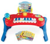 winfun Baby Music Centre Playset | Light Up 8 Note Piano With Free Play And Play Along Tunes | Suitable For Boys And Girls 9 Months + 44535