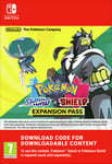 Nintendo Pokemon Sword Or Shield - Expansion Pass DLC