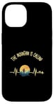 Coque pour iPhone 14 Life Is Really Good Summer Happy Mountain Randonnée en plein air