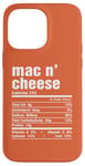 Coque pour iPhone 14 Pro Max Mac N' Cheese Funny Thanksgiving Noël assorti