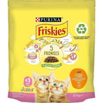 FRISKIES Junior Chicken,Turkey, with Milk and Vegetables - dry cat food 375 g