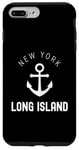 iPhone 7 Plus/8 Plus Long Island New York Vintage LI NY Anchor Established 1640 Case