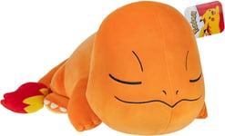 Pokemon Nukkuva Charmander Pehmolelu 45 cm