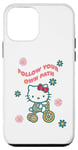 Coque pour iPhone 12 mini Suivez votre propre chemin avec Hello Kitty