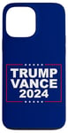 Coque pour iPhone 13 Pro Max T-SHIRT TRUMP VANCE 2024 REPUBLICAIN TICKET PRÉSIDENTIEL