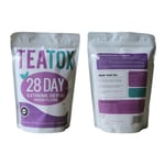 28 Bags 3g 28 Day Teatox Tea Detox Weight Loss Tea Slimming Tea Bags SLS